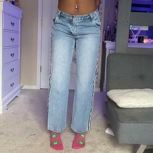 Dolls Kill Delias jeans (Small)